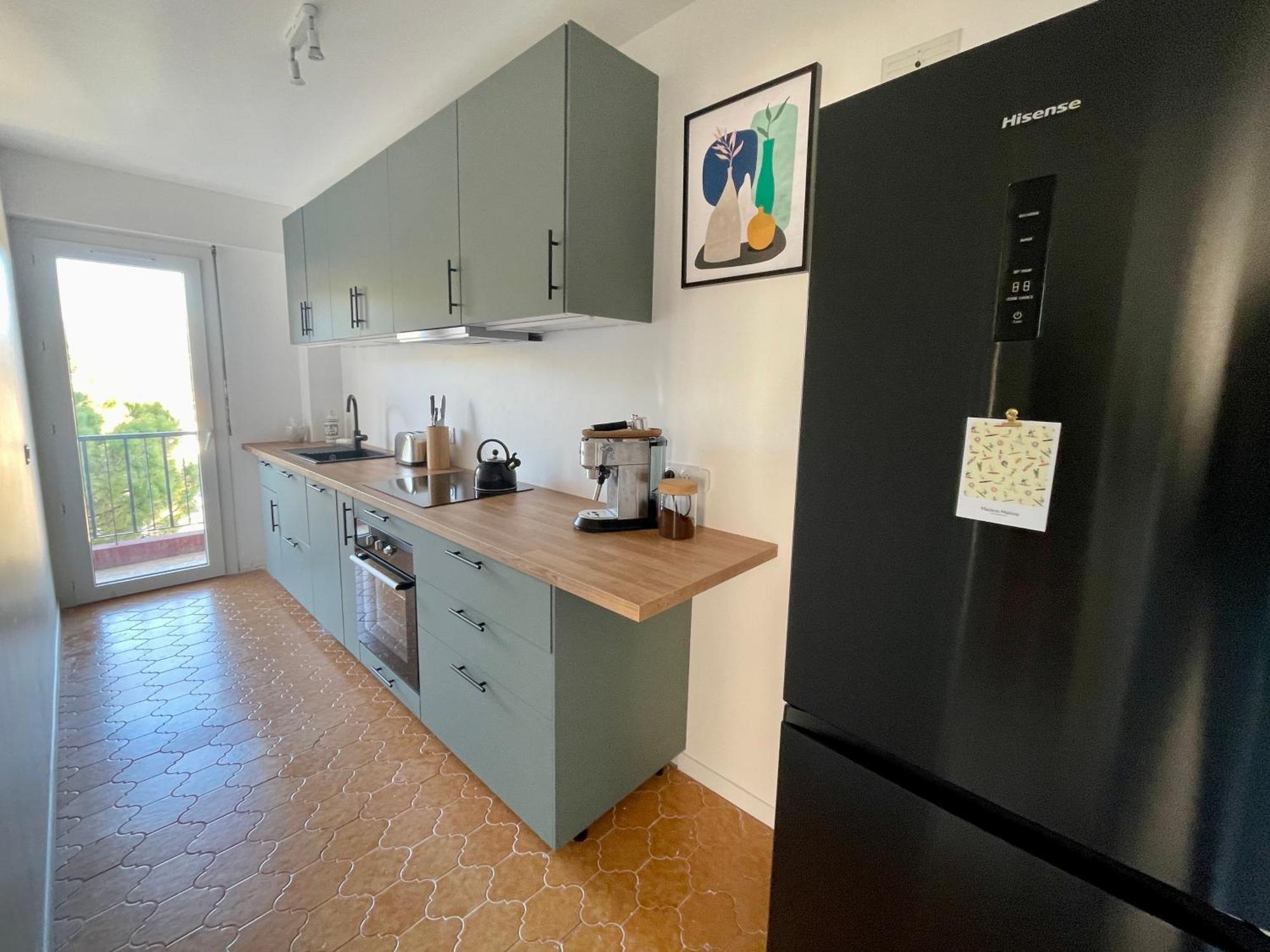 Bright Appartment With View Cagnes-sur-Mer Esterno foto